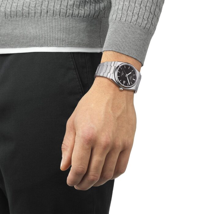 Tissot Prx Powermatic 80 Men's Black Watch - T137.407.11.051.00 - Image 5